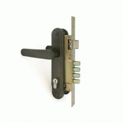 Замок врезной ЗЕНИТ 3В7-85 бронза