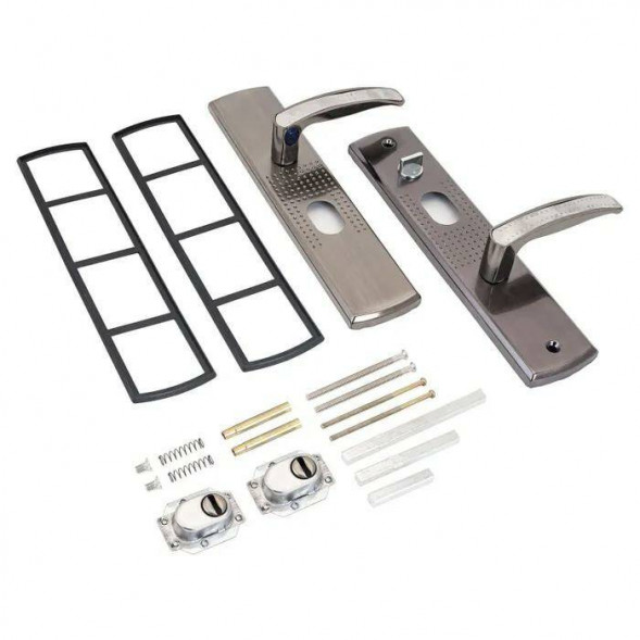 Ручка на планке для китайских дверей Стандарт PH-CT-222-1-L универсал. с подсветкой