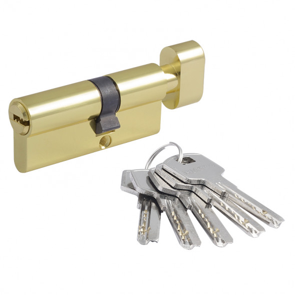 Цилиндр.мех-м ЕСО-STD Z ЛПВ-70 (золото) (40-30в)
