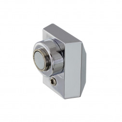 Ограничитель магнит. 801 (хром)  &quot;Нора-М&quot;