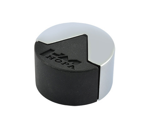 Ограничитель дверной 113 (хром)  &quot;Нора-М&quot;