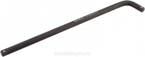 40742 Вороток Г-образн. (3/4&quot;,400*100мм CrMo, усиленный) АвтоДело