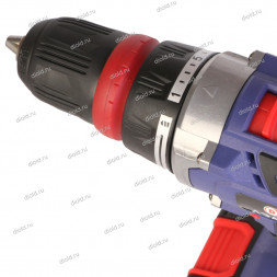 Дрель-шуруповерт ручная электрическая аккумуляторная (кейс) 1АКБ  (ДЭА-20Л-03) &quot;ДИОЛД&quot;