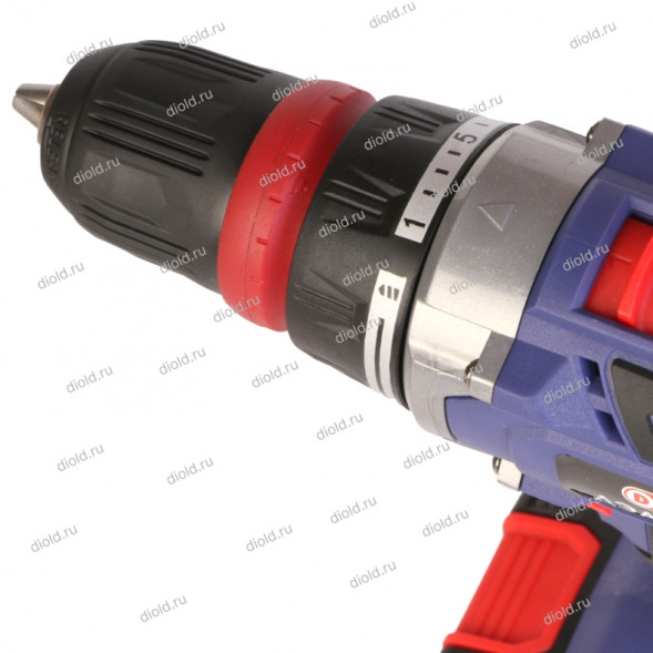 Дрель-шуруповерт ручная электрическая аккумуляторная (кейс) 1АКБ  (ДЭА-20Л-03) &quot;ДИОЛД&quot;
