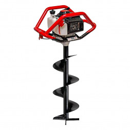 Бензобур ADA GroundDrill-8 в комплекте со шнеком Drill 250 (800 мм)