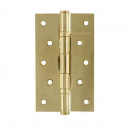 Петля унив.сталь 5&quot;-2ВВ FНР РВ (латун.покр.) без кол. (125*75*2,5)  №2 &quot;Нора-М&quot;