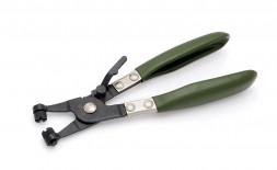 821001 Клещи для самозажимных хомутов (губки +v) (12шт)