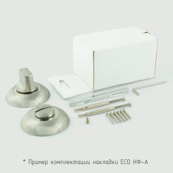 Накладка под фиксатор ECO НФ-А (мат. хром) &quot; Нора-М&quot;