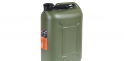 42925 Канистра 25л  для ГСМ усиленная пластик ВП (с заливным устройством) &quot;АвтоДело&quot;