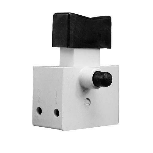 Выключатель KG0170 клавиша бочонок малый УШМ 125