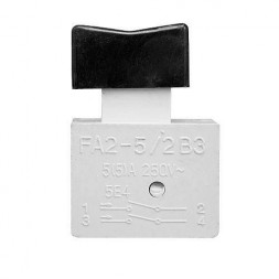 Выключатель KG0170 клавиша бочонок малый УШМ 125