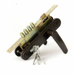 Замок врезной ЗЕНИТ ЗВ7-85 бронза