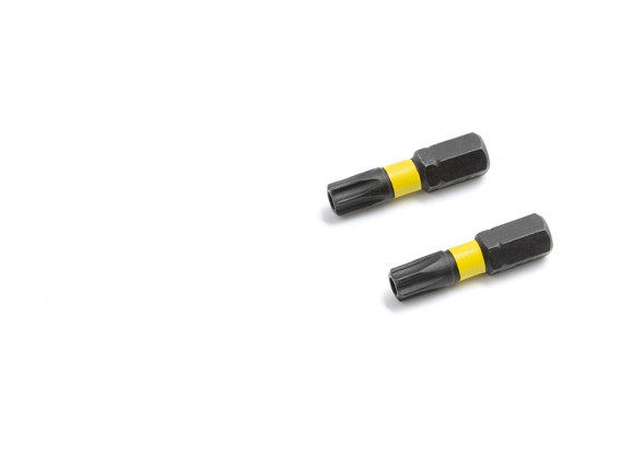 794902 Бита ударная 1/4, T40х25 мм, с отверствием. (комплект 2 шт)