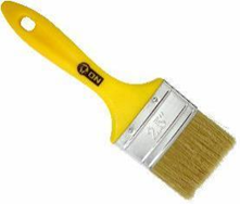 Кисть малярная плоская &quot;Мастер&quot; нат.щетина 2&quot;(50мм) (12шт) ON