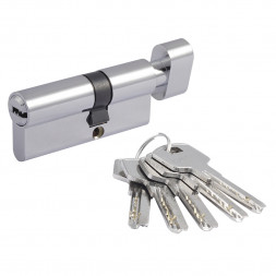 Цилиндр.мех-м ЕСО-STD Z ЛПВ-70 (хром) (40-30в)