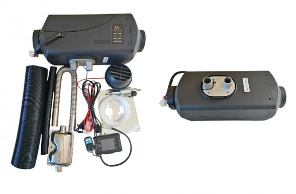 Отопитель воздушный стационарный 4Квт 12/24 В