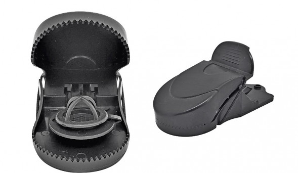 Мышеловка пластик бол.,на картоне  304-А