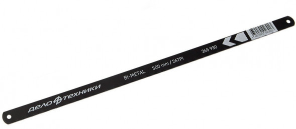 265930 Полотно по металлу Bi-Metal 300мм (10шт в пачке)