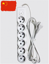 Удлинитель 3м 6 гнезд &quot;X-Pert&quot;