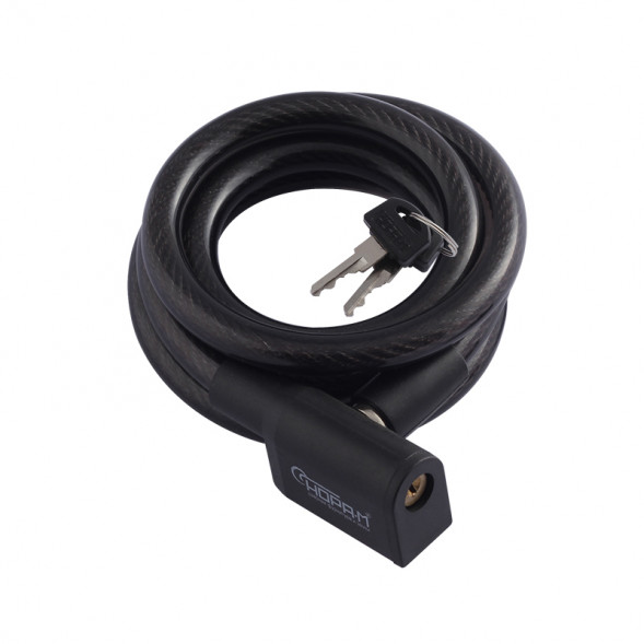 Замок велосипедный №25 размер  ф10х800мм