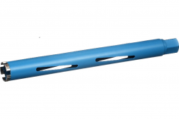 Алмазная коронка для влажного бурения 51*450 ВТ20*3.6*10*5T TORGWIN