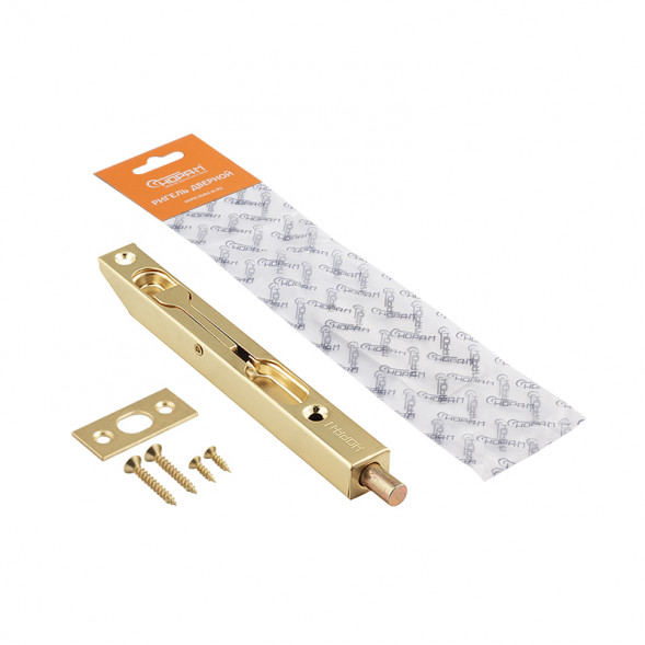 Ригель 5 1/2&quot; (хром) &quot;Нора-М&quot;