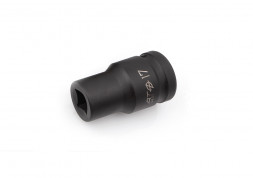 641017 Головка четырехгранная 17 мм, длина 78 мм, 1&quot; (40шт)