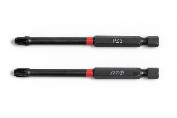 793852 Бита ударная 1/4, PZ3х90 мм, (комплект 2 шт)