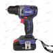 Дрель-шуруповерт ручная электрическая аккумуляторная (кейс) 1АКБ  (ДЭА-20Л-09) &quot;ДИОЛД&quot;