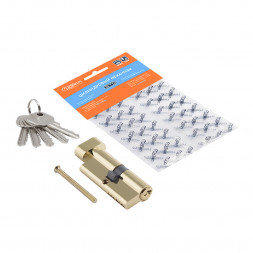 Цилиндр.мех-м ЕСО AL ЛВ-70 (латунь) (35-35)  &quot;Нора-М&quot;