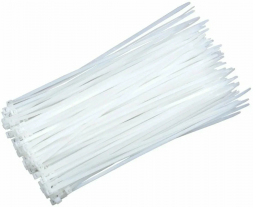 Хомут пластиковый 3,6х 150 белый (уп.100 шт.)TORK