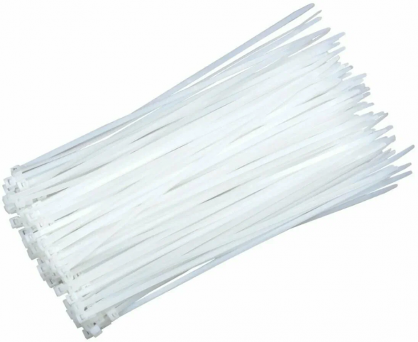 Хомут пластиковый 3,6х 150 белый (уп.100 шт.)TORK