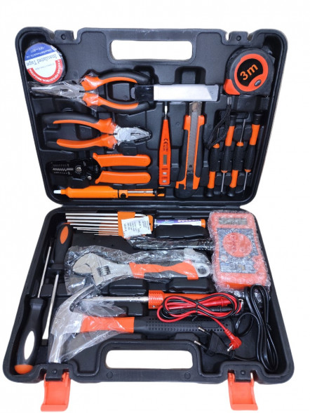 Набор электрика 40 предматов (042) SPARKLUX