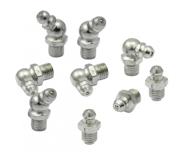 865988 Набор  пресс-масленок 180, 90, 45  (Н1,Н2,Н3) 9шт