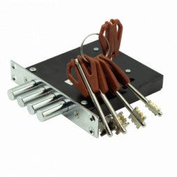 Корпус дополнительного замка 336В-66 (сувальдный, 4 риг.) "Замкофф"