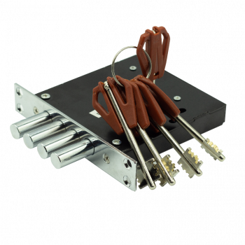 Корпус дополнительного замка 336В-66 (сувальдный, 4 риг.) "Замкофф"