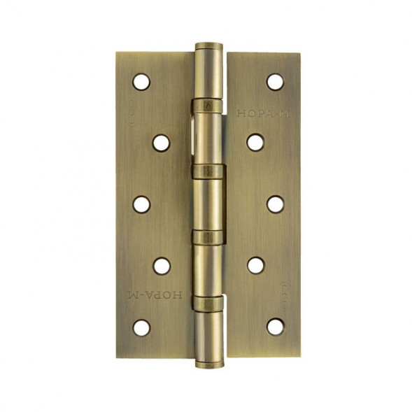 Петля унив.сталь 5&quot;-4ВВ FНР-ЕСО AВ (брон.покр.) (125*75*2,5)  &quot;Нора-М&quot;