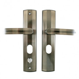 Ручка на планке для китайских дверей Стандарт PH-CT-217-R правая