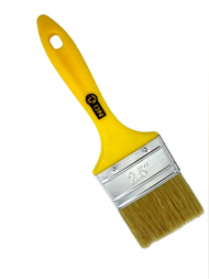 Кисть малярная плоская &quot;Мастер&quot; нат.щетина 2,5&quot;(63мм) (12шт) ON