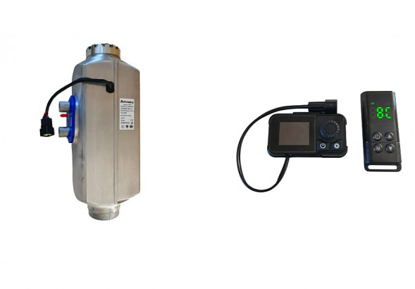 Отопитель воздушный стационарный 5Квт 12/В металл