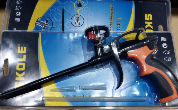 Пистолет для пены 066А SKOLE