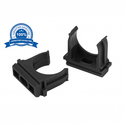 Крепеж-клипса для труб и гофры 20 (уп-50шт)