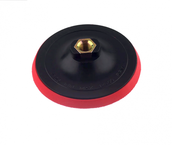 Насадка на болгарку под липучку D100 мм