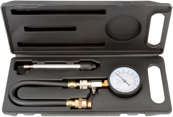 40063 Компрессометр бензин (универсальный 4 пр) АвтоДело