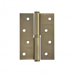 Петля сталь 750-4&quot; (брон.покр.)правая (100*75*2,5) №2  &quot;Нора-М&quot;