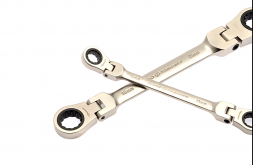 515810 Ключ трещоточный шарнирный двусторонний 8×10 мм