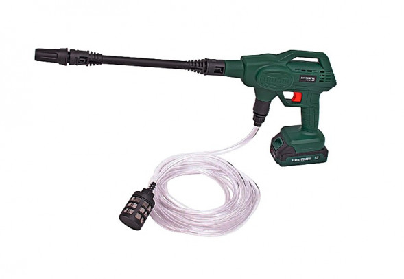 Мойка OBS 21 FWP высокого давления акк. Li-ion, 21В, 2Ач, 40 бар FAVOURITE