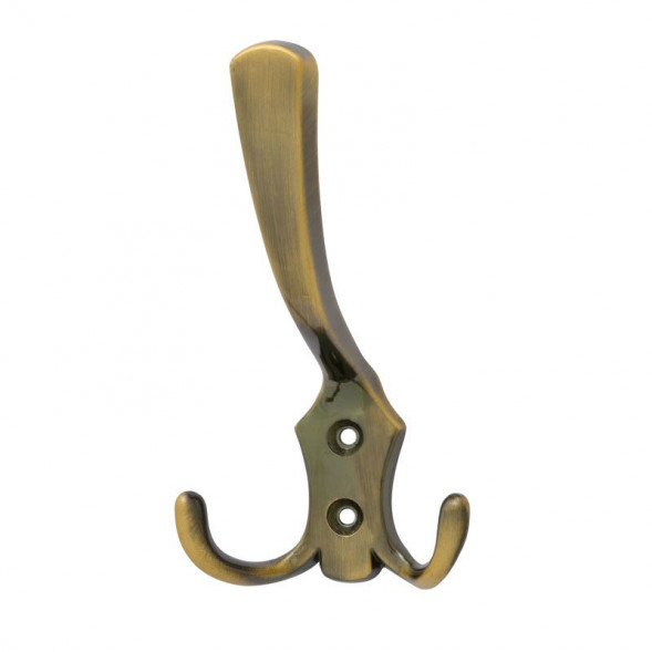 Крючок-вешалка №10 3-х рож. (ст.бронза)  &quot;Нора-М&quot;