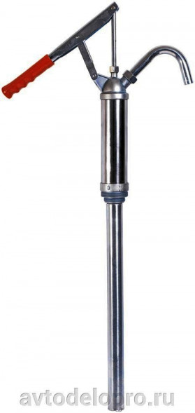 42031 Насос для перекачки масла из бочки  (ручной) АвтоДело