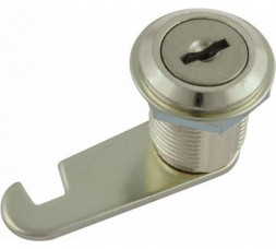 Замок почтовый 6103-25-мм (хром) &quot;Нора-М&quot;